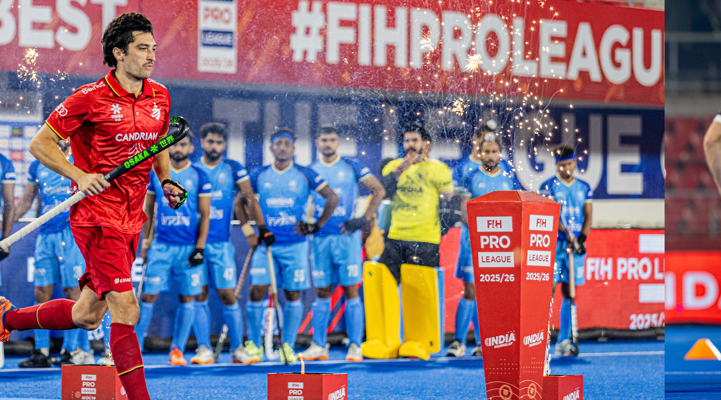 Osaka World Athlete at the FIH Pro League