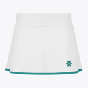 Osaka World Floucy Active Skort London White| #LondonWhite | Front of skort