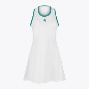 Osaka World Floucy Dress London White | #LondonWhite | Front of dress