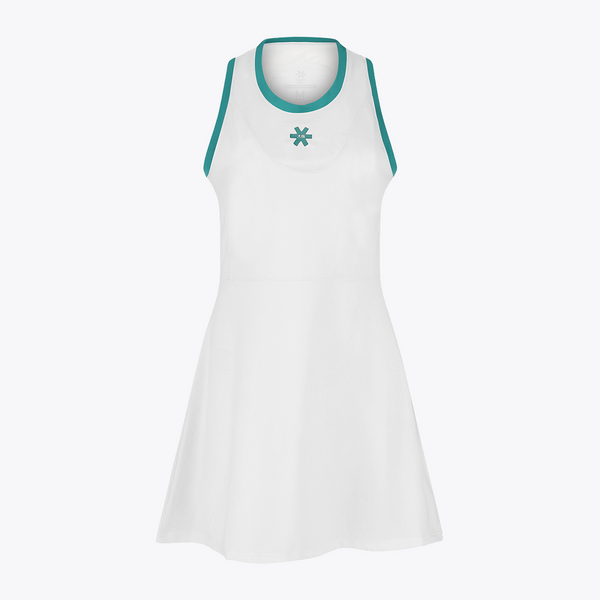 Osaka World Floucy Dress London White | #LondonWhite | Front of dress