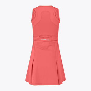 Osaka World Floucy Neon Flare | #NeonFlare  | Back of dress