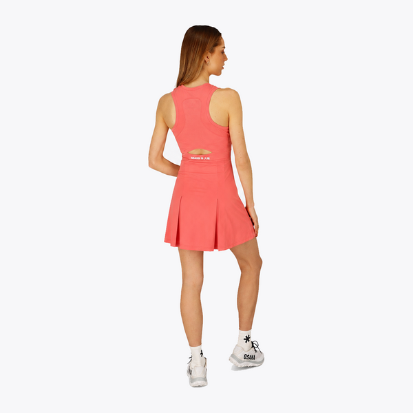 Osaka World Floucy Neon Flare | #NeonFlare  | Back of female model