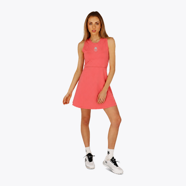 Osaka World Floucy Neon Flare | #NeonFlare  | Front of female model