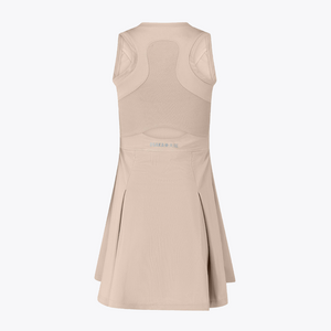 Osaka World Floucy Sustained Grey| #SustainedGrey  | Back of dress