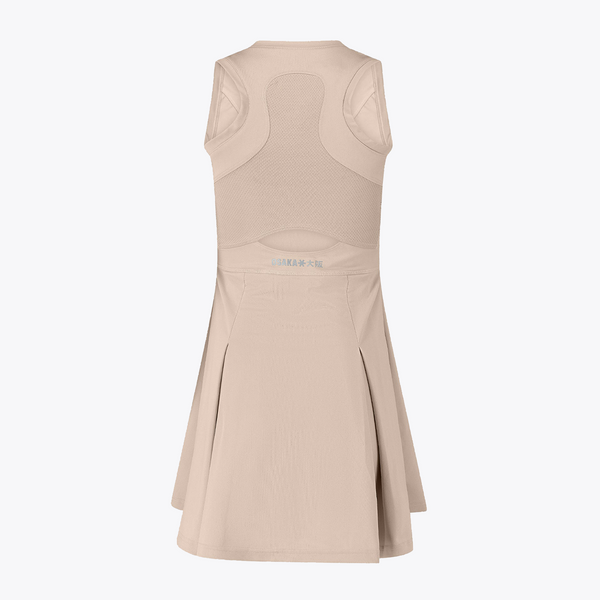 Osaka World Floucy Sustained Grey| #SustainedGrey  | Back of dress