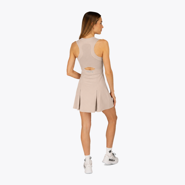 Osaka World Floucy Sustained Grey| #SustainedGrey  | Back of model