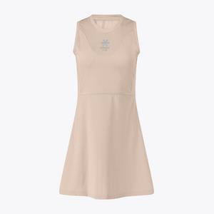 Osaka World Floucy Sustained Grey| #SustainedGrey  | Front of dress