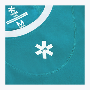 Osaka World Floucy Dress Transformative Teal | #TransformativeTeal |Osaka Logo