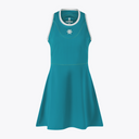Osaka World Floucy Dress Transformative Teal | #TransformativeTeal | Front of dress