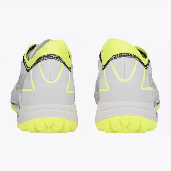 Osaka World Footwear Ido MK1 #GreyLime | Heel of shoe image