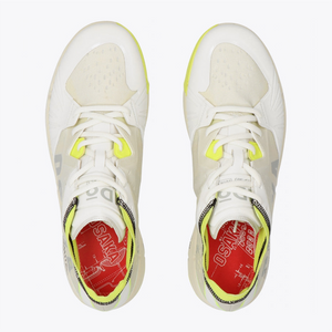 Osaka World Footwear Ido MK1 #GreyLime | top of shoe image