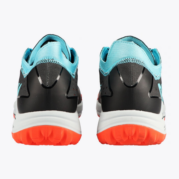 Osaka World Footwear Ido MK1 #BlackAquaBlue | Heel of shoe image