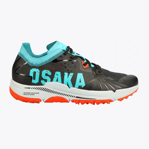 Osaka World Footwear Ido MK1 #BlackAquaBlue | Side of image shoe
