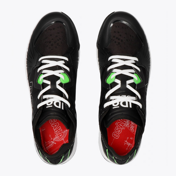 Osaka World Footwear Ido MK1 #IconicBlack |  Top of shoe image