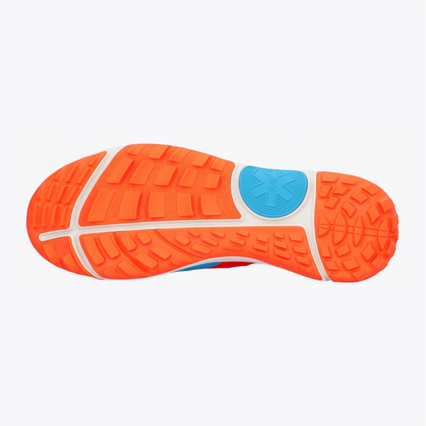 Osaka World Footwear Ido MK1 #OrangeBlue | Bottom of shoe image