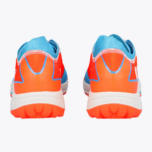Osaka World Footwear Ido MK1 #OrangeBlue | Heel of shoe image