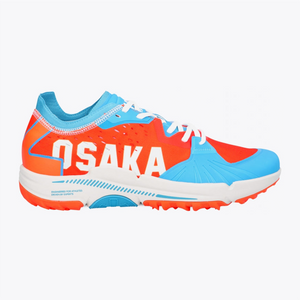 Osaka World Footwear Ido MK1 #OrangeBlue | Side of shoe image
