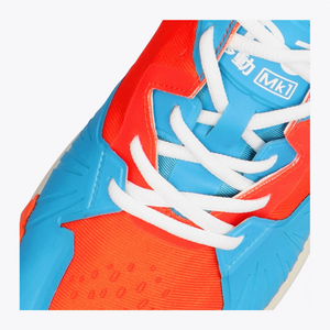Osaka World Footwear Ido MK1 #OrangeBlue | top of toe box image