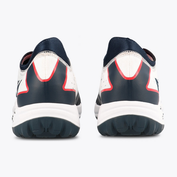 Osaka World Footwear Ido MK1 #WhiteNavy | Heel of shoe image