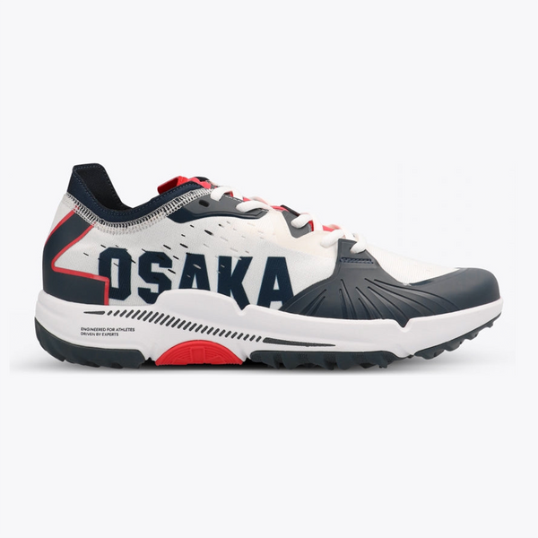 Osaka World Footwear Ido MK1 #WhiteNavy | Side of shoe image