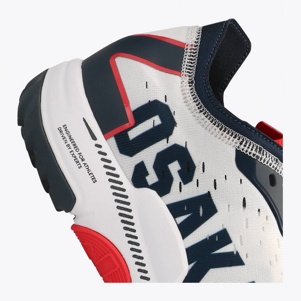 Osaka World Footwear Ido MK1 #WhiteNavy | Sole of shoe image