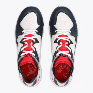 Osaka World Footwear Ido MK1 #WhiteNavy | Top of shoe image