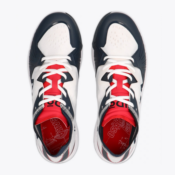 Osaka World Footwear Ido MK1 #WhiteNavy | Top of shoe image