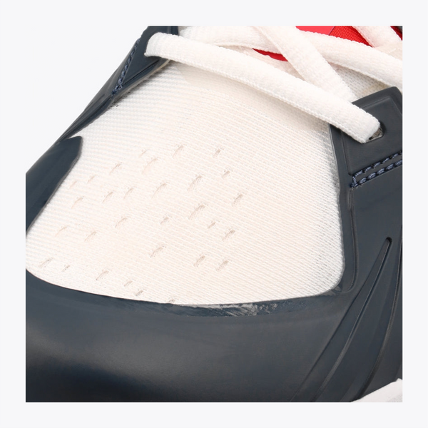 Osaka World Footwear Ido MK1 #WhiteNavy | Toe Box Image
