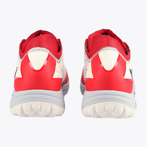 Osaka World Footwear Ido MK1 #WhiteRed | Heel of shoe image