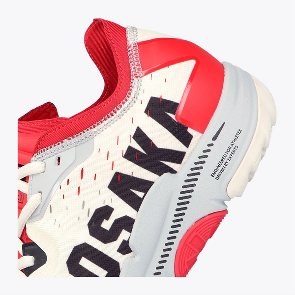 Osaka World Footwear Ido MK1 #WhiteRed | Sole of shoe image