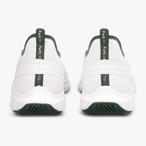 Osaka World Furo Court White Pineneedle Shoe #Pineneedle | Back of shoe