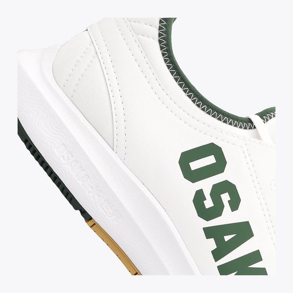 Osaka World Furo Court White Pineneedle Shoe #Pineneedle | Sole of shoe