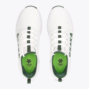 Osaka World Furo Court White Pineneedle Shoe #Pineneedle | Top of shoe