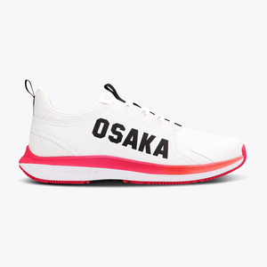 Osaka World Furo Court White Raspberry Shoe #White-Raspberry | Side of shoe