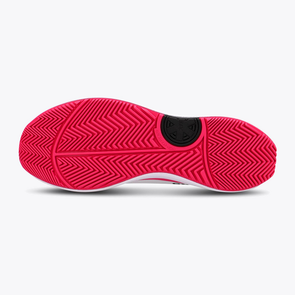 Osaka World Furo Court White Raspberry Shoe #White-Raspberry | Bottom of shoe