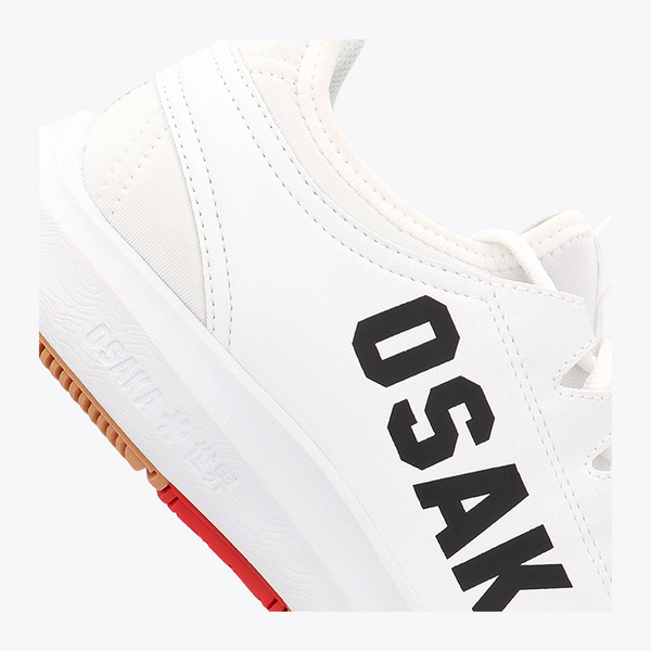 Osaka World Furo Court White Shoe #White | Sole of shoe