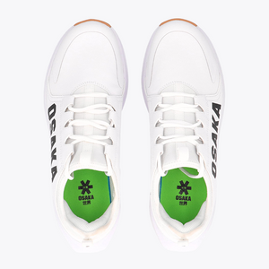 Osaka World Furo Court White Shoe #White | Top of shoe