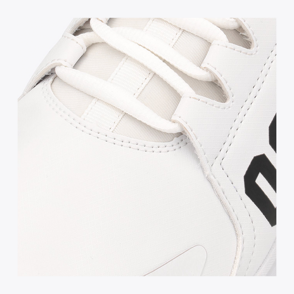 Osaka World Furo Court White Shoe #White | Laces of shoe