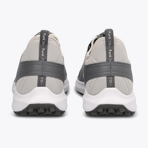 Osaka World Furo Field Shoe #CoolGray |  Heel of shoe
