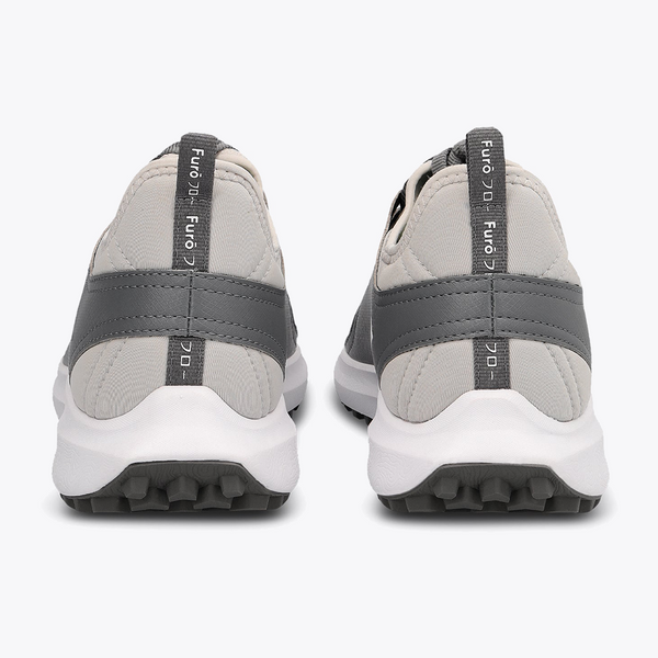 Osaka World Furo Field Shoe #CoolGray |  Heel of shoe