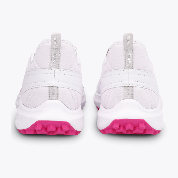 Osaka World Furo Field Shoe #ElectricFuchsia | Heel of shoe