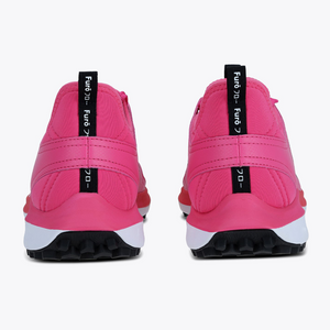 Osaka World Furo Field Shoe #Raspberry | Heel of shoe