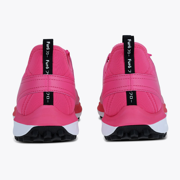 Osaka World Furo Field Shoe #Raspberry | Heel of shoe