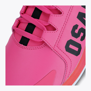 Osaka World Furo Field Shoe #Raspberry | Laces of shoe