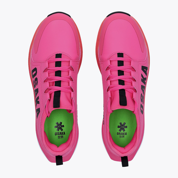 Osaka World Furo Field Shoe #Raspberry | Top of shoe