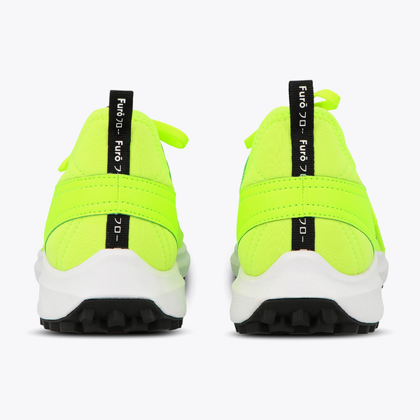 Osaka World Furo Field Shoe #FluorescentLime | Heel of shoe