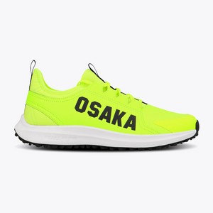 Osaka World Furo Field Shoe #FluorescentLime | Side of shoe