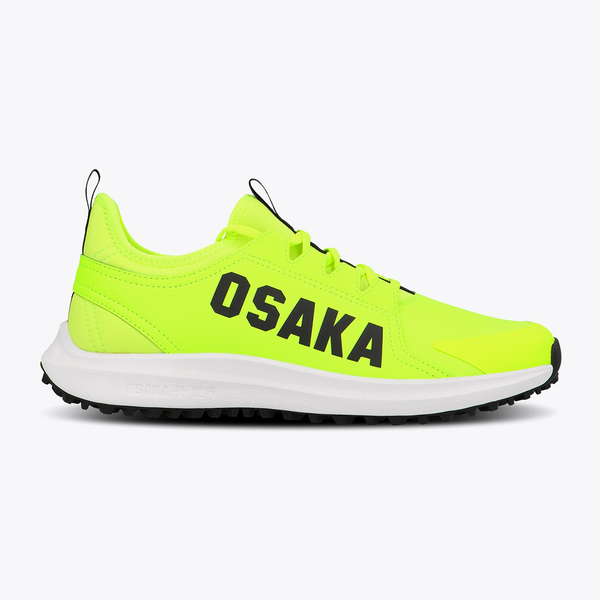Osaka World Furo Field Shoe #FluorescentLime | Side of shoe