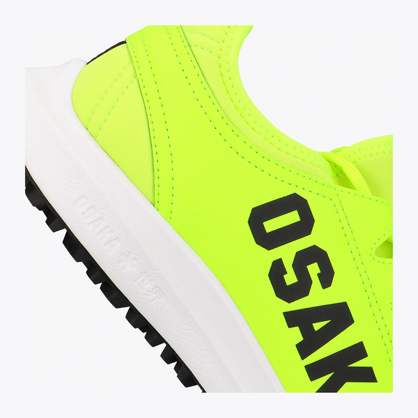 Osaka World Furo Field Shoe #FluorescentLime | Top of shoe