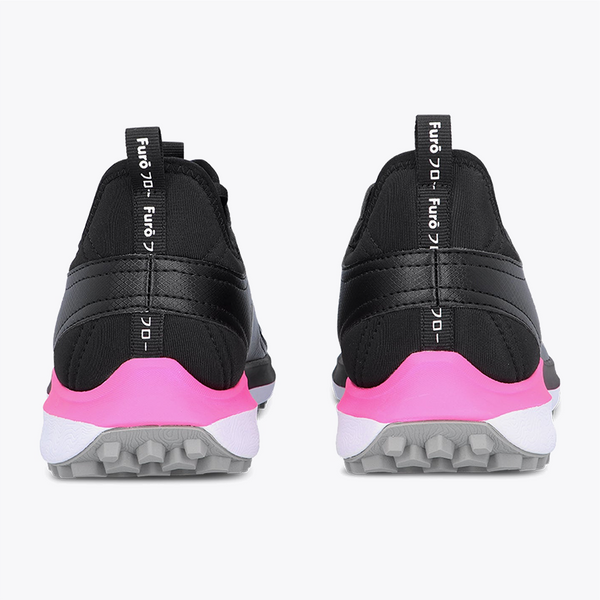 Osaka World Furo Field Shoe #Black | Heel of shoe